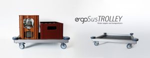 ErgoSus TROLLEY Kistentransport Wagen