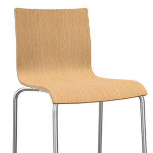 17 Schale eckig und hoch, Formschichtholz
