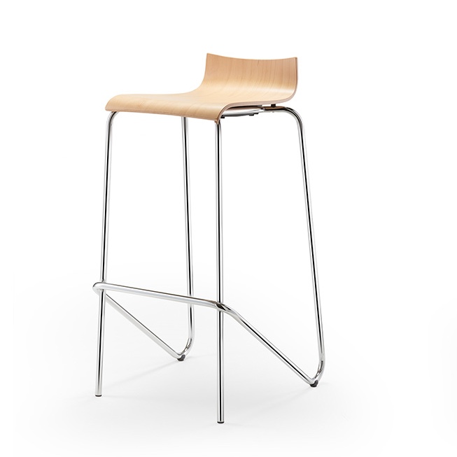 Barhocker geschwungene Beine